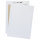 Papprückwandtaschen B4, FSC® Mix, 5 Stück, 120 g/m², ohne Fenster, haftklebend, weiß