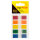 Page Marker Streifen, 100 Stück, 12 x 43 mm, 5 Farben