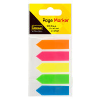 Page Marker Pfeil - 100 St&uuml;ck in Neonfarben