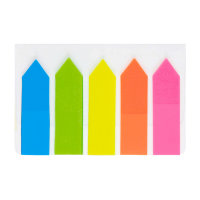 Page Marker Pfeil - 100 Stück in Neonfarben
