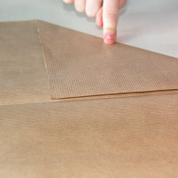 Packpapier - 2 B&ouml;gen, je 70 cm x 1 m, 60 g/m&sup2;