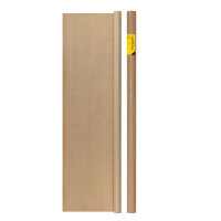 Packpapier - 1 Rolle, 1 m x 5 m, 80 g/m&sup2;