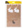 Zwei österliche Geschenktüten aus braunem Kraftpapier im 26 x 16 x 8 cm Format, FSC-Mix zertifiziert