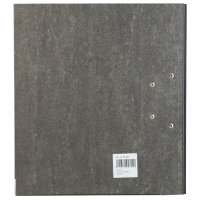 Ordner Wolkenmarmor, FSC&reg; Mix, DIN A4, 8 cm R&uuml;ckenbreite, schwarz