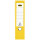 Ordner Wolkenmarmor, FSC® Mix, DIN A4, 8 cm Rückenbreite, gelb