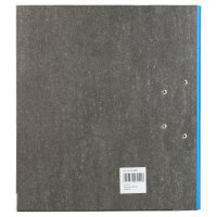Ordner Wolkenmarmor, FSC&reg; Mix, DIN A4, 8 cm R&uuml;ckenbreite, blau