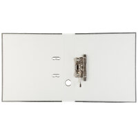 Ordner Wolkenmarmor - DIN A4, 5 cm Rückenbreite, weiß