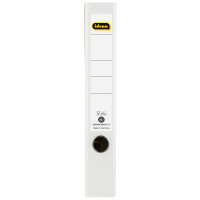 Ordner Wolkenmarmor - DIN A4, 5 cm Rückenbreite, weiß