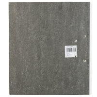 Ordner Wolkenmarmor - DIN A4, 5 cm Rückenbreite, weiß
