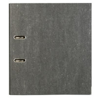 Ordner Wolkenmarmor - DIN A4, 5 cm Rückenbreite, schwarz