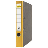 Ordner mit Wolkenmarmor-Design in Gelb, FSC-Mix, DIN A4,...