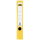 Ordner Wolkenmarmor, FSC® Mix, DIN A4, 5 cm Rückenbreite, gelb