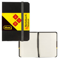 Notizbuch im DIN A7 Format mit linierten Seiten, FSC-Mix...