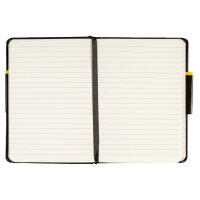 Liniertes Notizbuch im DIN A6 Format mit Hardcover und FSC-Mix-Zertifizierung
