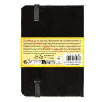 Liniertes Notizbuch im DIN A6 Format mit Hardcover und FSC-Mix-Zertifizierung