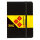 Liniertes Notizbuch im DIN A6 Format mit Hardcover und FSC-Mix-Zertifizierung