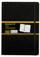 Notizbuch - liniert, DIN A5, FSC® Mix, Hardcover, 80...
