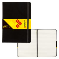 Notizbuch - liniert, DIN A5, Hardcover, 80 g/m²