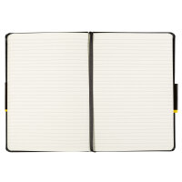 Notizbuch - liniert, DIN A5, Hardcover, 80 g/m²
