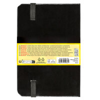 Notizbuch - liniert, DIN A5, Hardcover, 80 g/m²