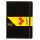 Notizbuch - liniert, DIN A5, Hardcover, 80 g/m²