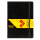 Notizbuch - kariert, DIN A5, Hardcover, 80 g/m²
