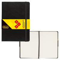 Notizbuch im DIN A5 Format mit blanko Seiten und robustem...