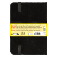 Notizbuch im DIN A5 Format mit blanko Seiten und robustem Hardcover-Einband