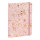 Notizbuch Sparkle Rosé, FSC® Mix, kariert