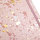 Notizbuch Sparkle Rosé - kariert, 100 g/m², FSC® Mix