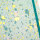 Notizbuch in Mint mit funkelden Details, karierte Blätter aus 100 g/m² FSC-Mix Papier
