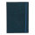 Notizbuch Glitter nachtblau - kariert, 100 g/m², FSC® Mix