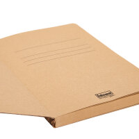 Notizbuch mit Korkeinband und Recyclingpapier im linierten Design
