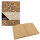 Notizbuch mit Korkeinband und Recyclingpapier im linierten Design