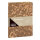 Notizbuch mit Korkeinband und Recyclingpapier im linierten Design
