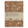 Notizbuch mit Korkeinband und Recyclingpapier im linierten Design