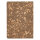 Notizbuch mit Korkeinband und Recyclingpapier im linierten Design