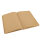 Notizbuch mit Korkeinband und Recyclingpapier im linierten Design