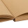Notizbuch mit Korkeinband und Recyclingpapier im linierten Design