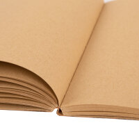 Notizbuch mit Korkeinband aus Recyclingpapier, blanko