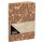 Notizbuch mit Korkeinband aus Recyclingpapier, blanko