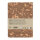 Notizbuch mit Korkeinband aus Recyclingpapier, blanko