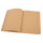 Notizbuch mit Korkeinband aus Recyclingpapier, blanko