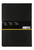Notizbuch - liniert, DIN A4, FSC&reg; Mix, Hardcover, 80 g/m&sup2;