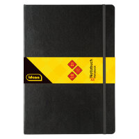 Notizbuch - liniert, DIN A4, Hardcover, 80 g/m²