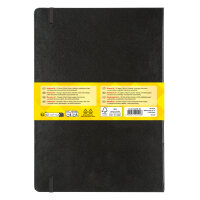 Notizbuch - liniert, DIN A4, Hardcover, 80 g/m²