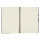 Notizbuch - liniert, DIN A4, Hardcover, 80 g/m²