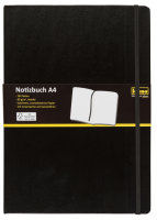 Notizbuch - blanko, DIN A4, FSC&reg; Mix, Hardcover, 80 g/m&sup2;