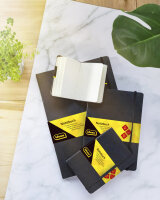 Notizbuch - blanko, DIN A4, FSC® Mix, Hardcover, 80 g/m²