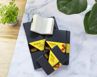 Notizbuch - blanko, DIN A4, FSC® Mix, Hardcover, 80 g/m²